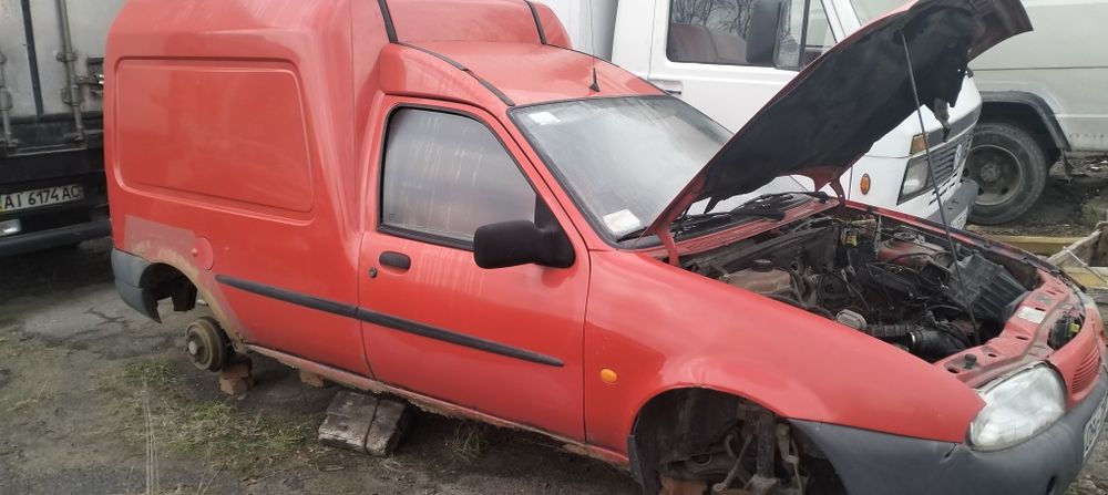 Продам 2шт форд кур'єр,ford courier