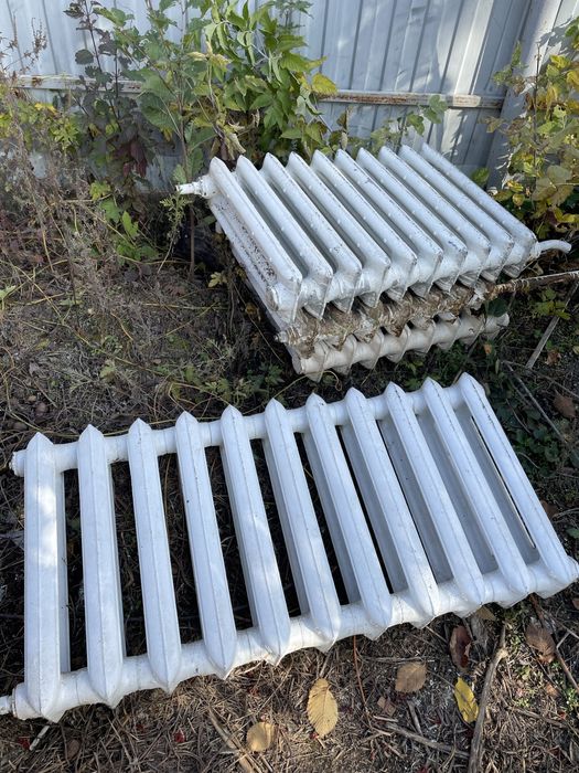 батареи чугунные