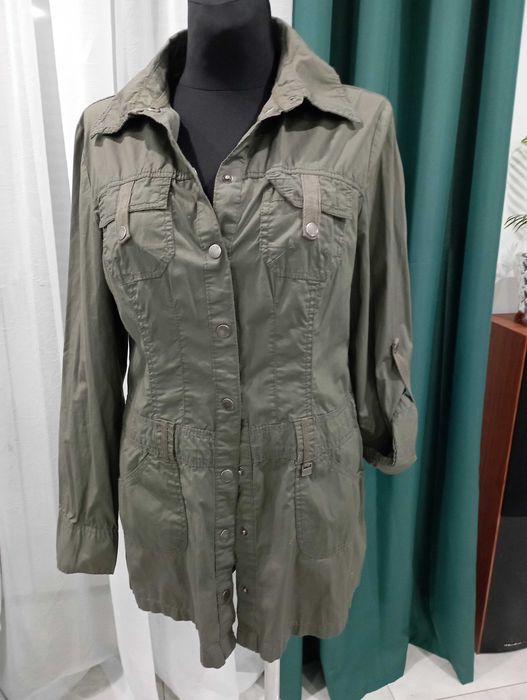 Bluzka damska khaki