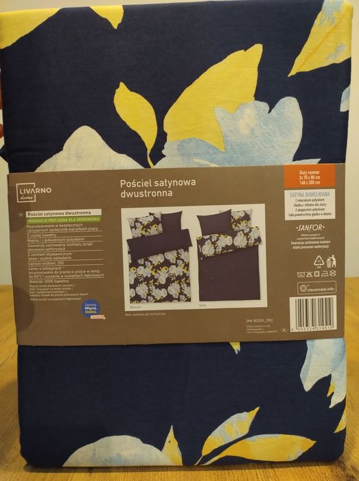 Pościel 160x200 bawełna 100 %