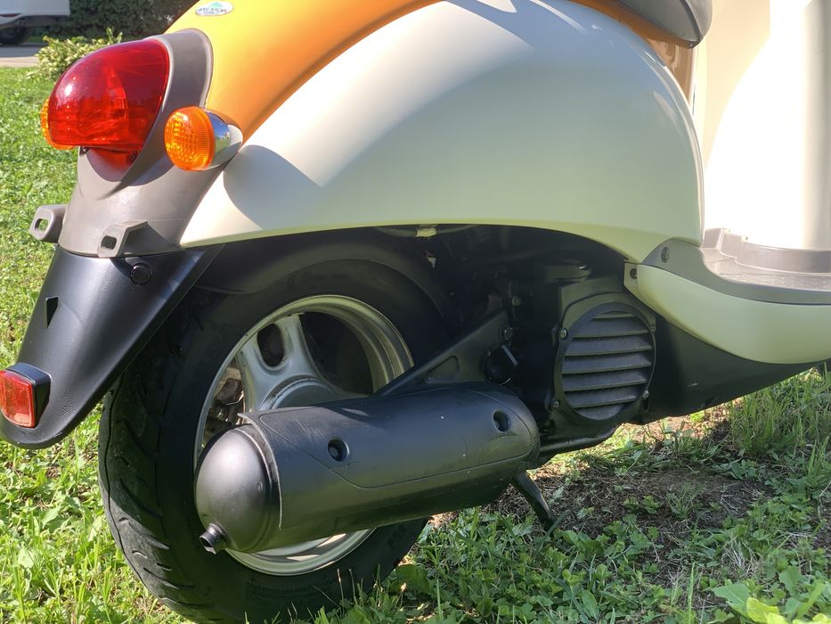 Honda Scoopy Crea  4Т 2012