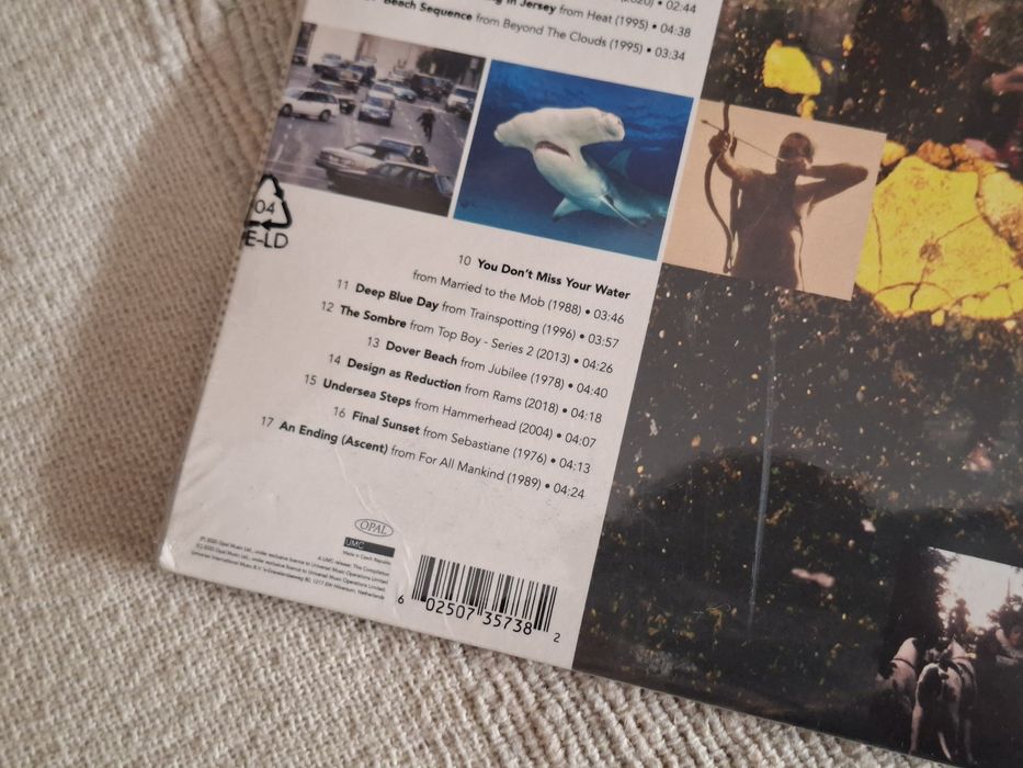 Brian Eno antologia cd ainda selado