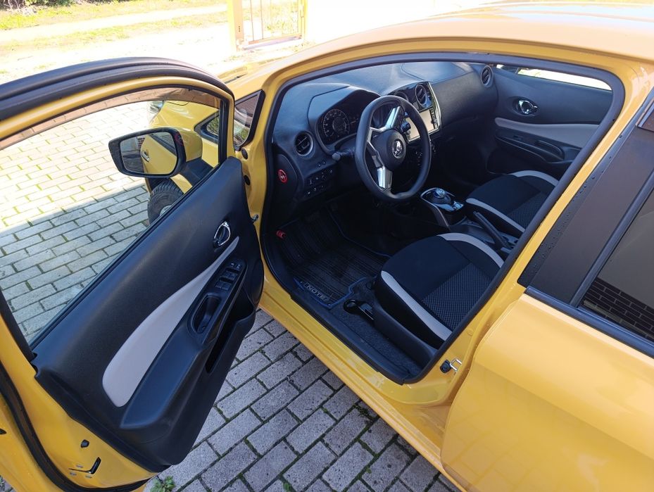 Nissan Note 4wd 2018 гібрид