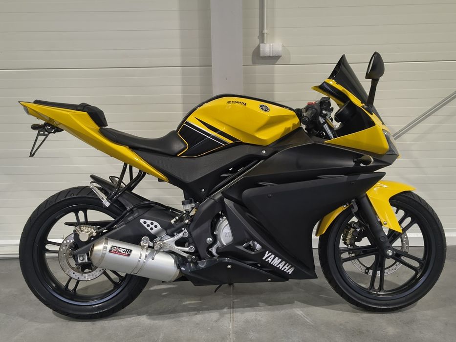 Yamaha yzf r 125 Wtrysk Super Stan Gianelli Zadbany Duke rc
