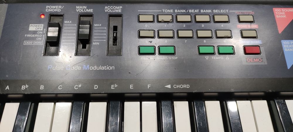 Keyboard Casio CA 110