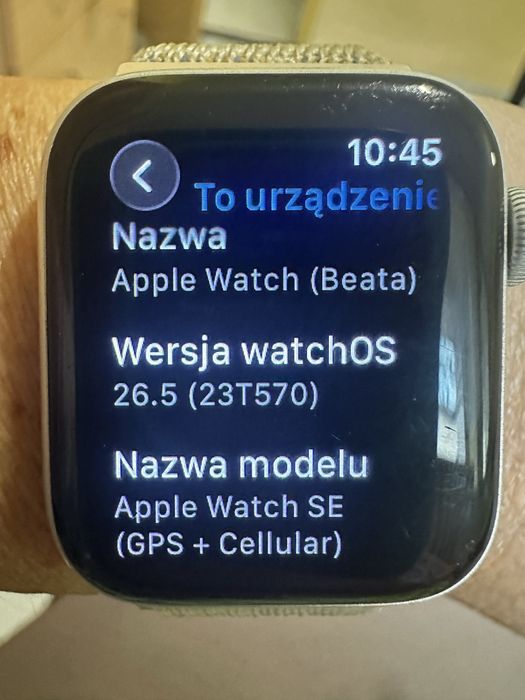 Apple Watch SE 2 Cellular 40 mm