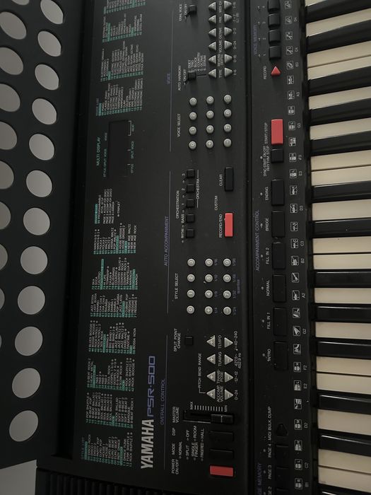 Pianino Yamaha psr-500