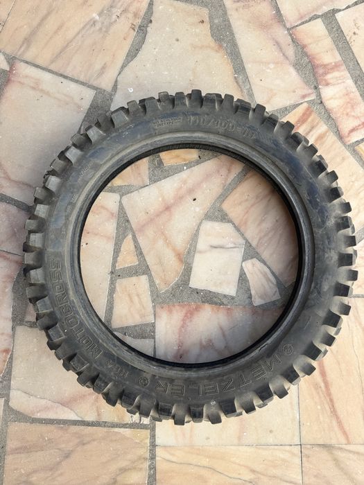 Pneu Motocross Metzeler 110/100-18