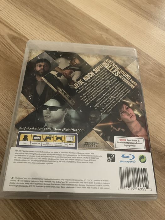 Heavy rain ps3