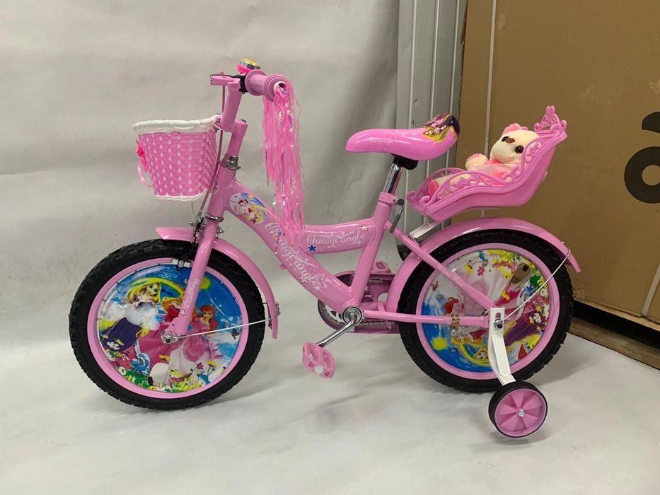 HIT Rowerek dziecięcy rower dla chłopca dziewczynki dziecka BMX 16cali