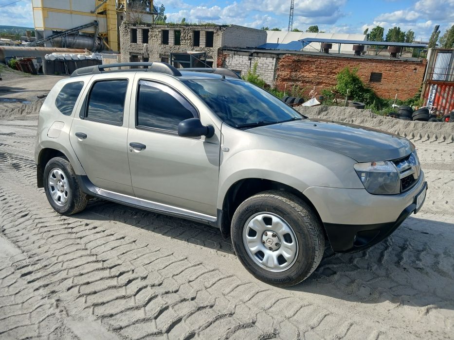 Рено Дастер Renault Duster