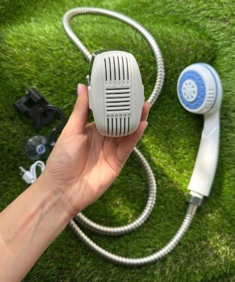 Портативний душ 2200 мАг Душ для кемпінгу Переносний душ акумуляторний