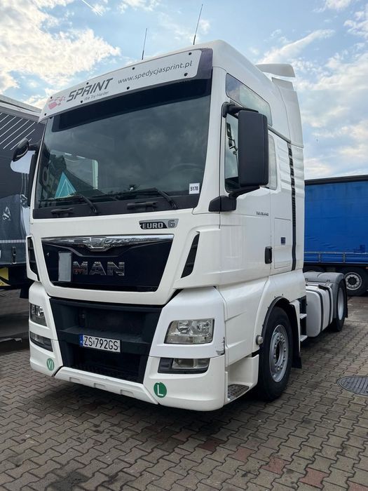 MAN TGX 18.440 4X2 BLS  Man TGX 18.440 4X2 BLS