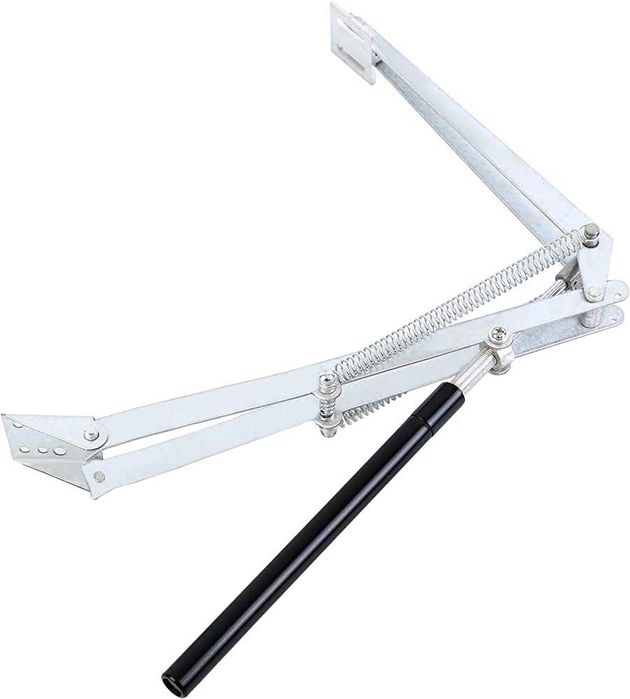 Automat siłownik uchylający otwiera okna szklarni 15KG mocny gazowy