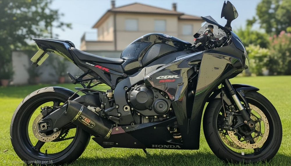 Vendo  honda cbr 1000rr 2008