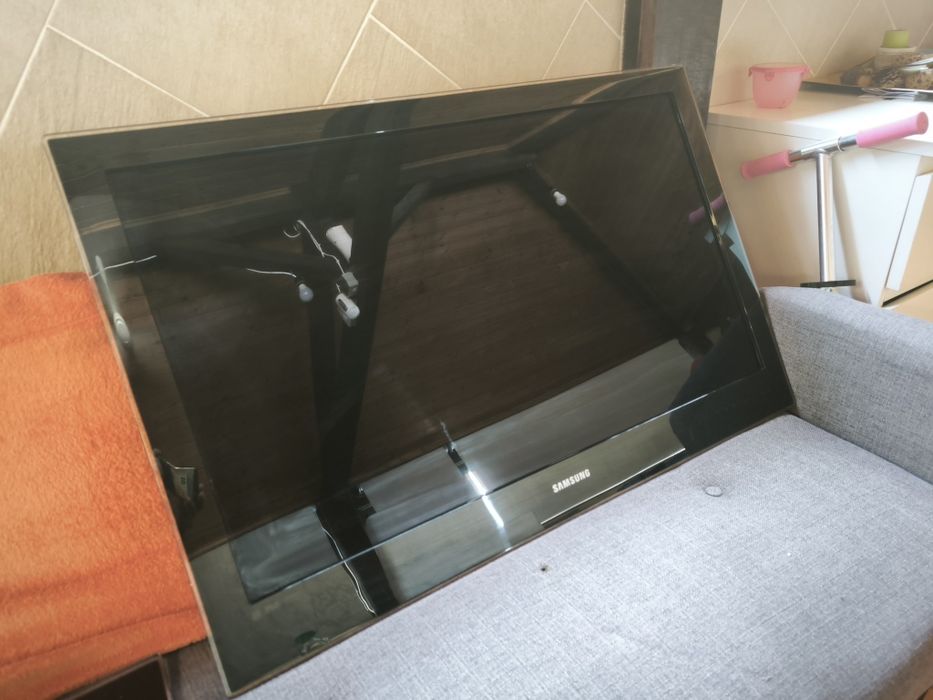 Samsung 40 polegadas avariada