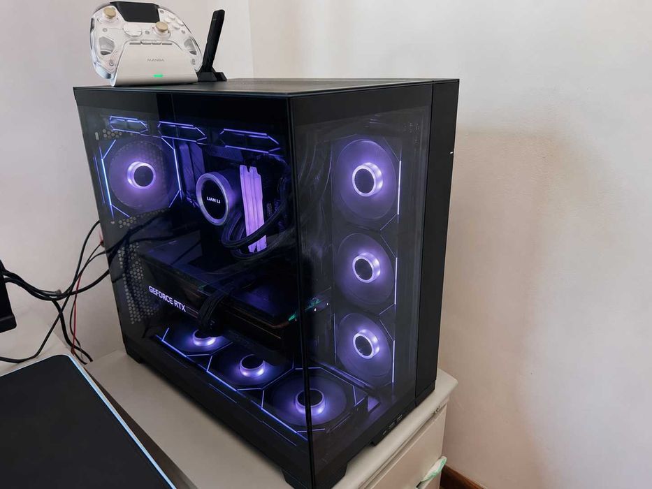 PC Gamer High-End | Ryzen 7 9800X3D | RTX 5080 | 32GB DDR5 | PCIe 5.0