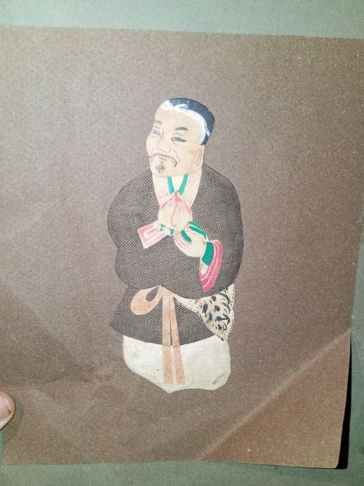 Desenho chinês figura