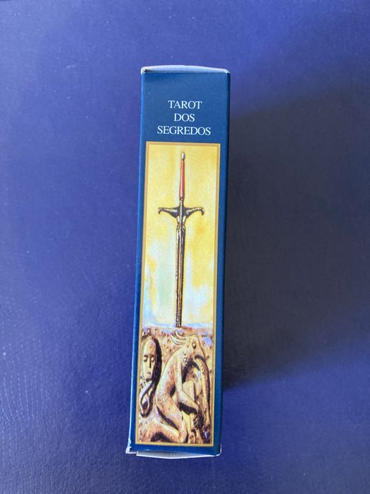 Tarot dos Segredos como novo