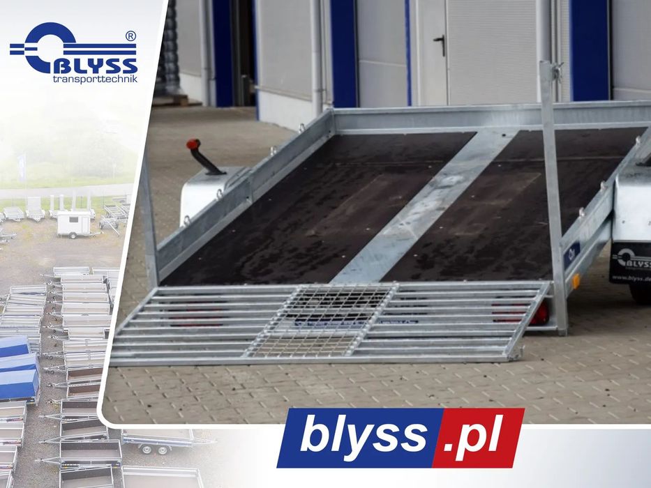 Blyss Kippi Przyczepa Pod Quad, Motor, Traktorek, Uchylna Z