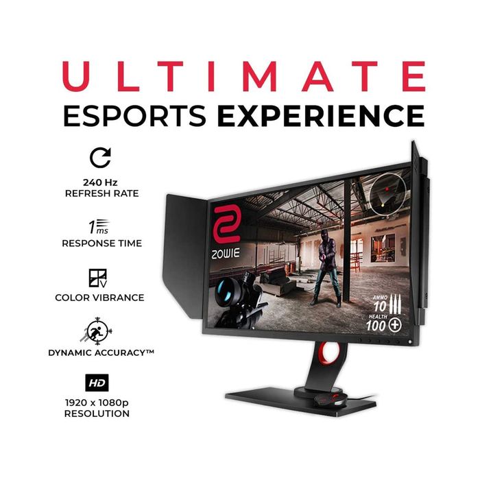 Benq zowie xl2546 240гЦ  1мс 24.5