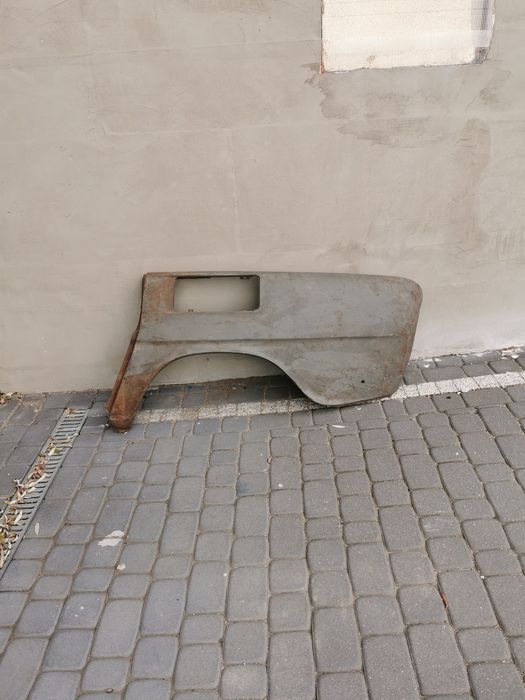 Skoda 105/ 120 drzwi przód