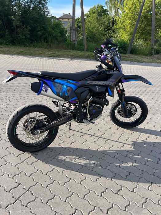 Мотоцикл Spark sp300 p-1 motard