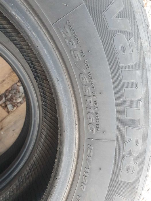 Opony letnie Hankook Vantra LT 235/65R16C  121/119R   2 szt