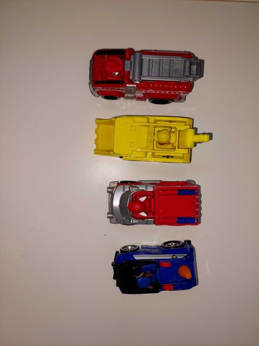Patrulha pata carrinhos de personagens