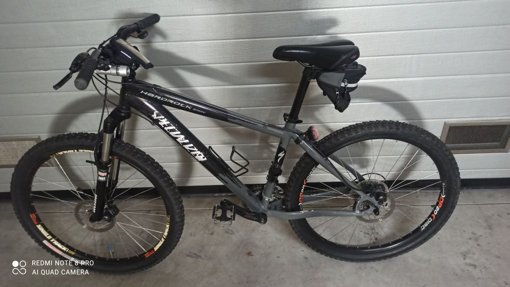 Vendo Bicicleta Specialazen Hardrock