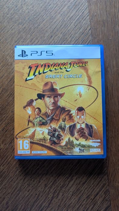 Indiana Jones wielki krąg ps5