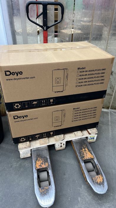 Инвертор Deye та інші