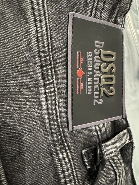 Dsquared2 DS2 spodnie jeansowe męskie