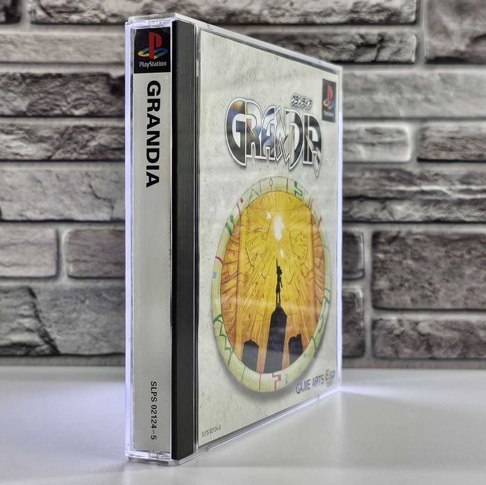 Grandia Playstation 1 najlepsze gry w najlepszych cenach