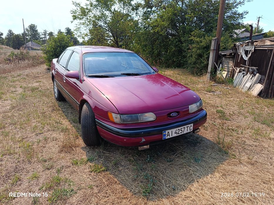 Продам або обміняю Ford Taurus газ/бензин