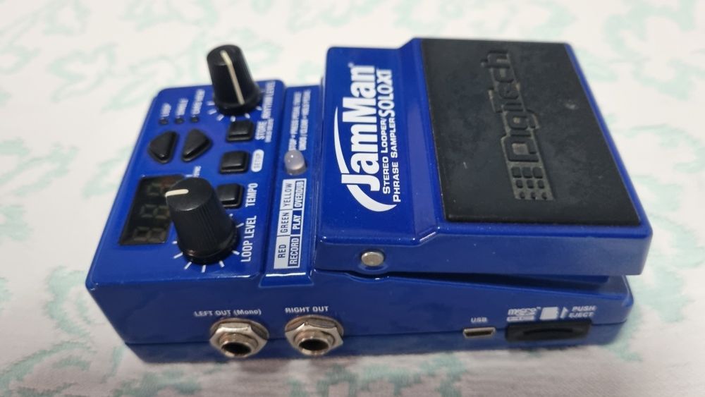 Jamman xt1 looper