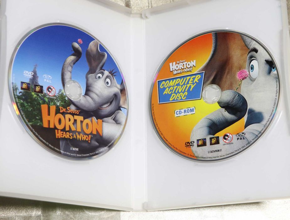 DVD Horton e o Mundo dos Quem! - Edição Especial