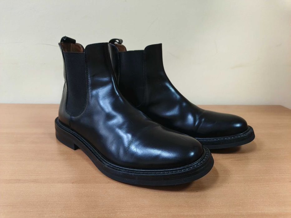 Шкіряні челсі преміум-класу на підошві Vibram Eton (р. 40.5)