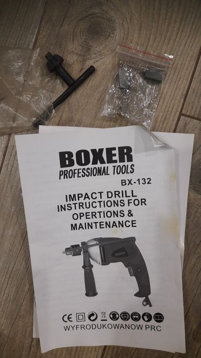 Дриль ударний BX-132  Boxer 2750 Вт