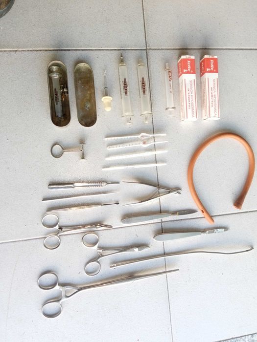 Conjunto de instrumentos médicos