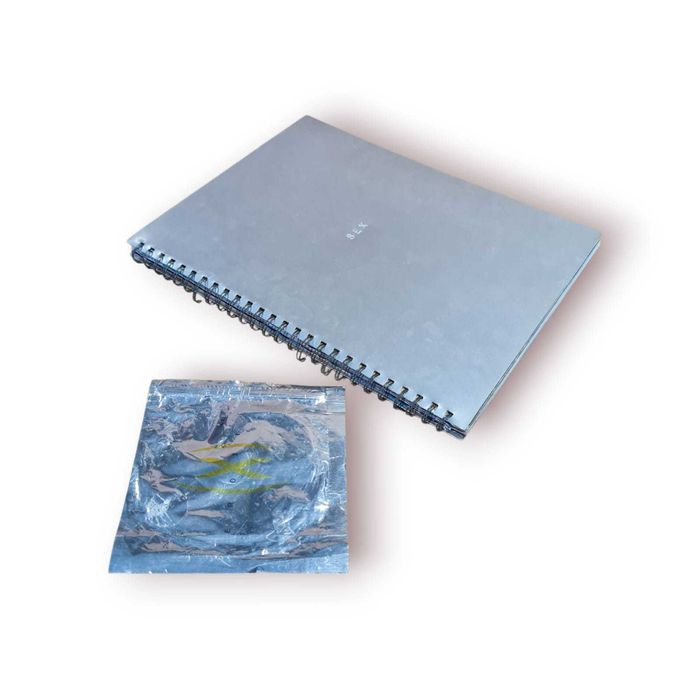 Livro “SEX” de Madonna – 1ª ed. 1992 com Encadernação Alumínio/Espiral