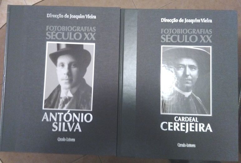 Livros Fotobiografias Século XX