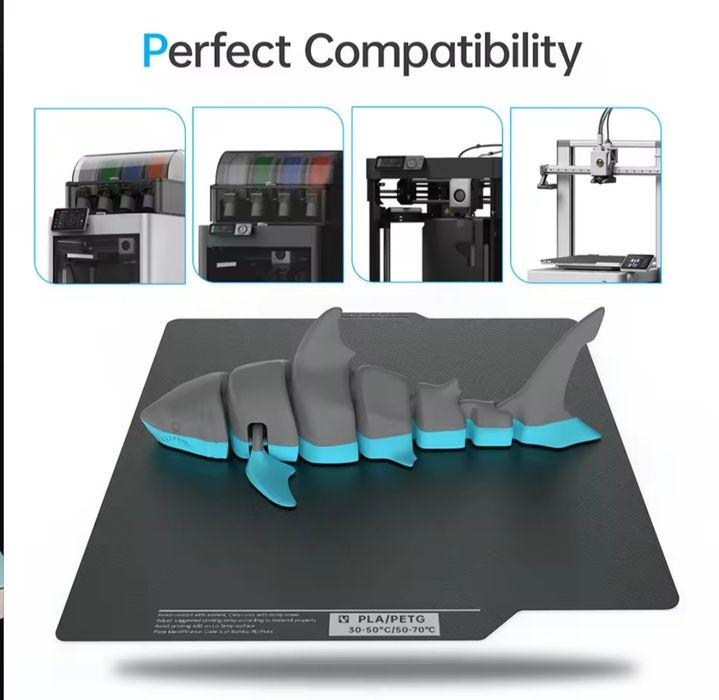 placa de construção (build plate) para impressão 3D BIQU CryoGrip Pro