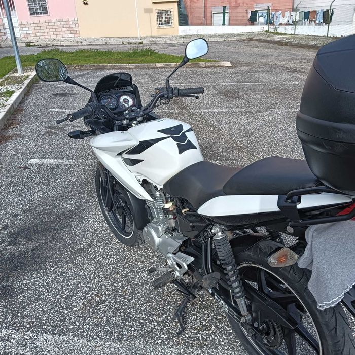 Honda CBF 125 inpecavel