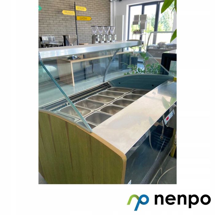 Witryna na lody - konserwator IFI Special Gelato 110