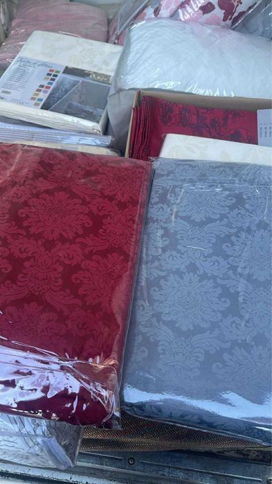 Toalhas de mesa anti-nódoa