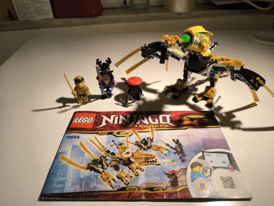 Lego Ninjago The Golden Dragon 70666