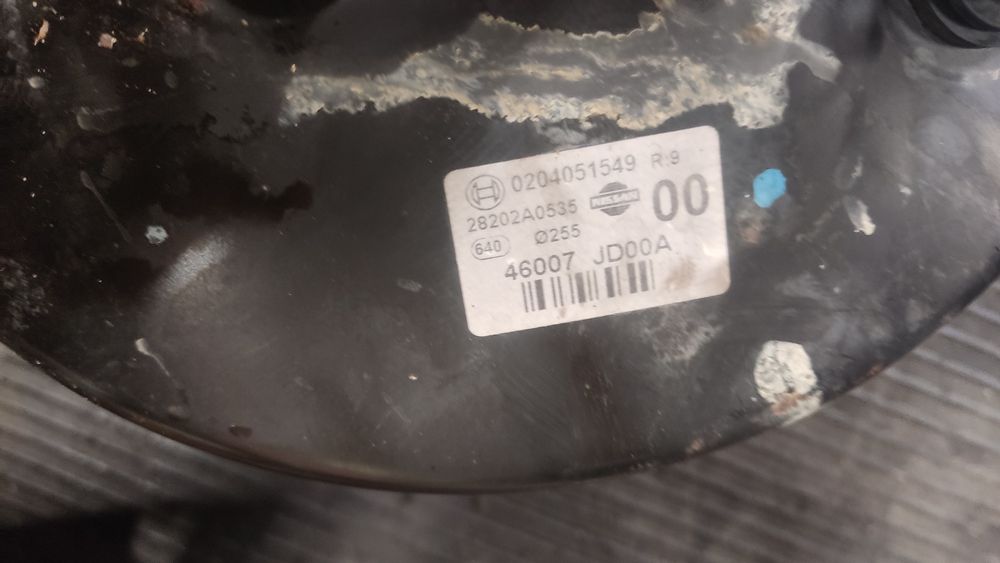 Serwo hamulcowe pompa nissan Qashqai j10 lift