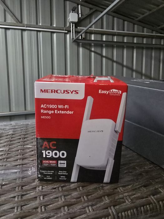 Mercusys wzmacniacz internetu