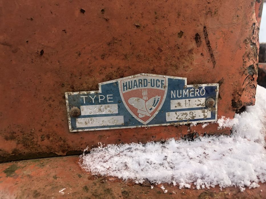 Двохкорпусний перекидний плуг